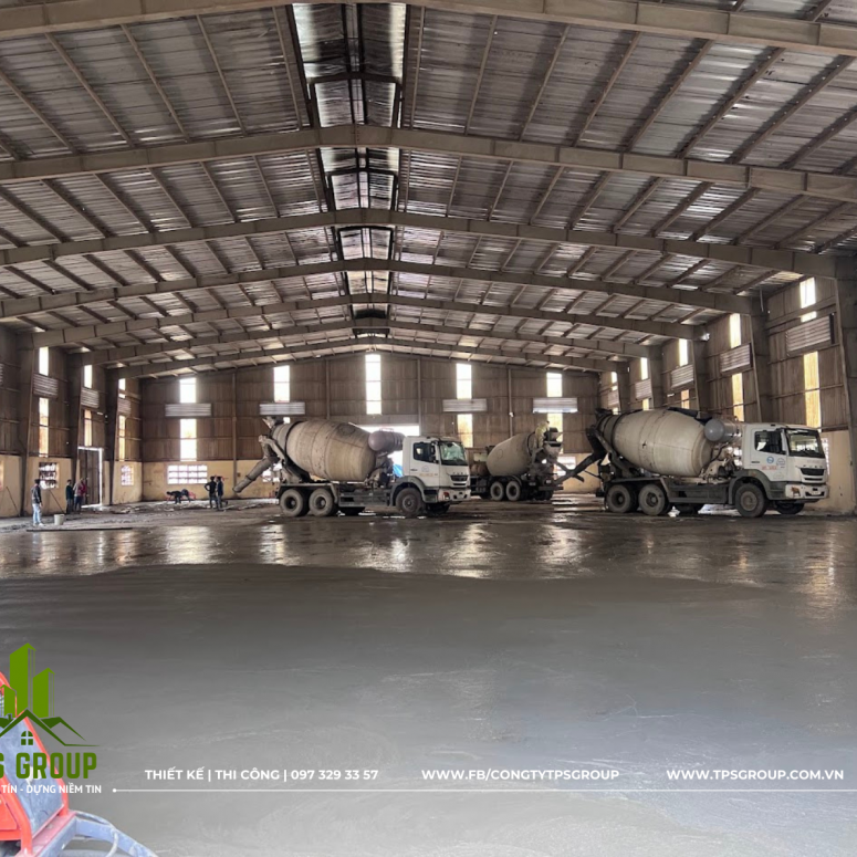 Cải Tạo Xưởng Thùng Ô Tô Phú Mẫn Hóc Môn  – Thi Công Nhà Xưởng Chuyên Nghiệp