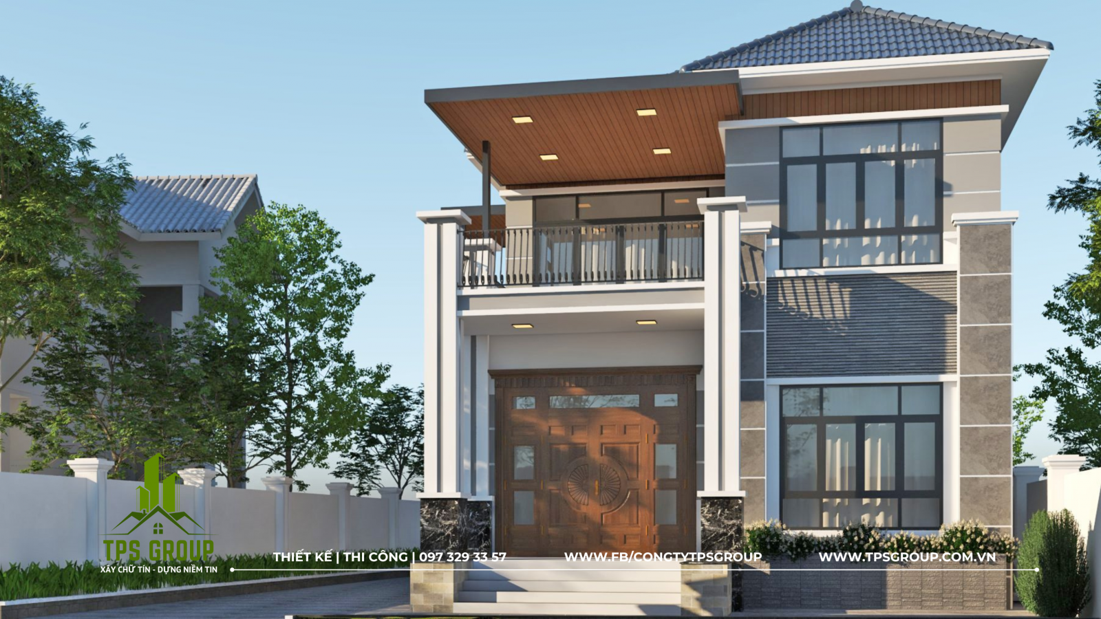 Mẫu Thiết Kế Nhà Phố Tại  Dĩ An - TPHCM | Đẳng Cấp Hiện Đại, Tỉ Mỉ Trong Từng Đường Nét