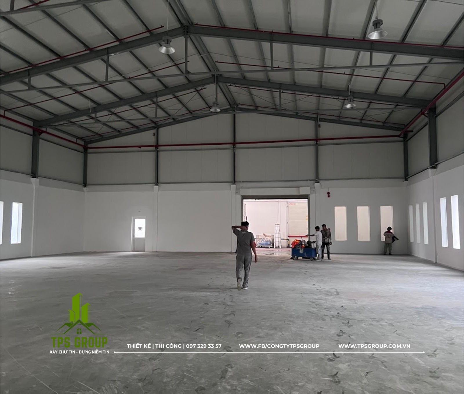 Cải tạo & hoàn thiện kho Công ty NESPRISE – Thuận An