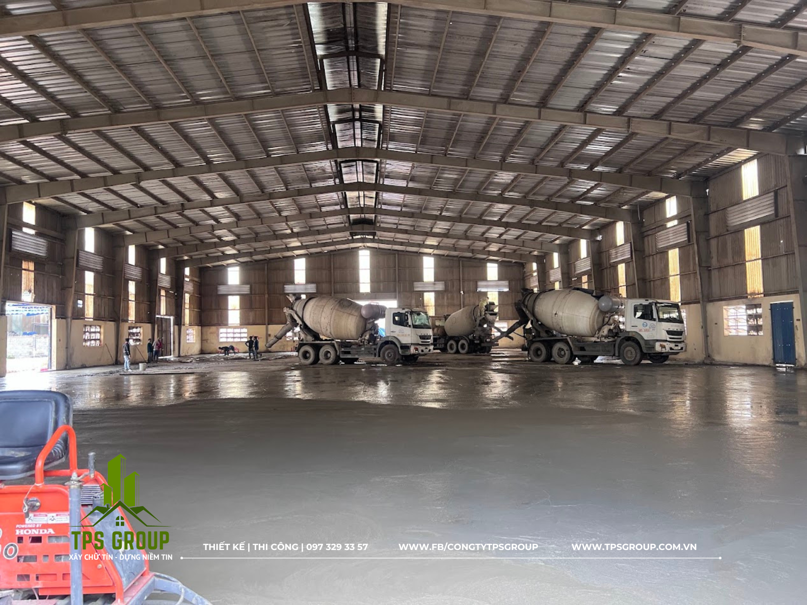 Cải Tạo Xưởng Thùng Ô Tô Phú Mẫn Hóc Môn  – Thi Công Nhà Xưởng Chuyên Nghiệp